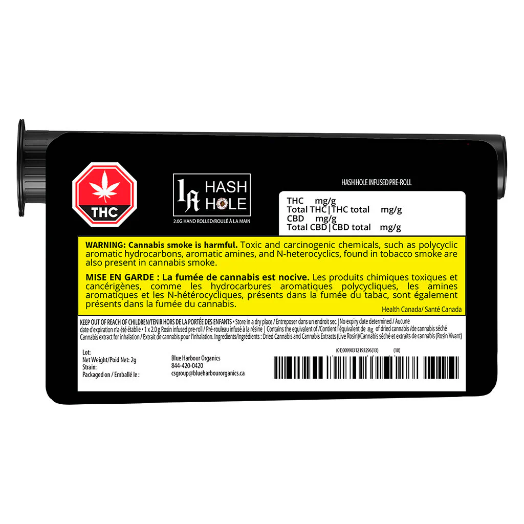 Hash Hole Packaging