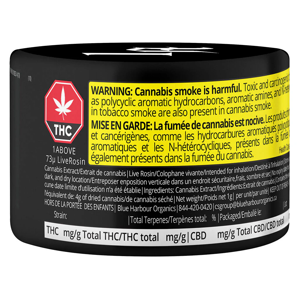 Live Rosin Jar
